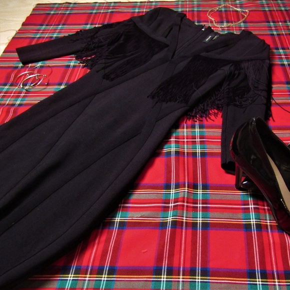 SALE DROP FOR A BLACK CLASSY CHRISTMAS EVE DRESS!! - Picture 5 of 5